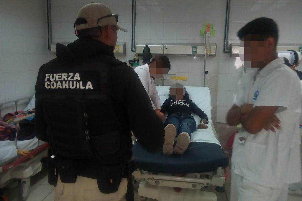 La menor de edad ingresó al Hospital General del municipio. (EL SIGLO DE TORREÓN)