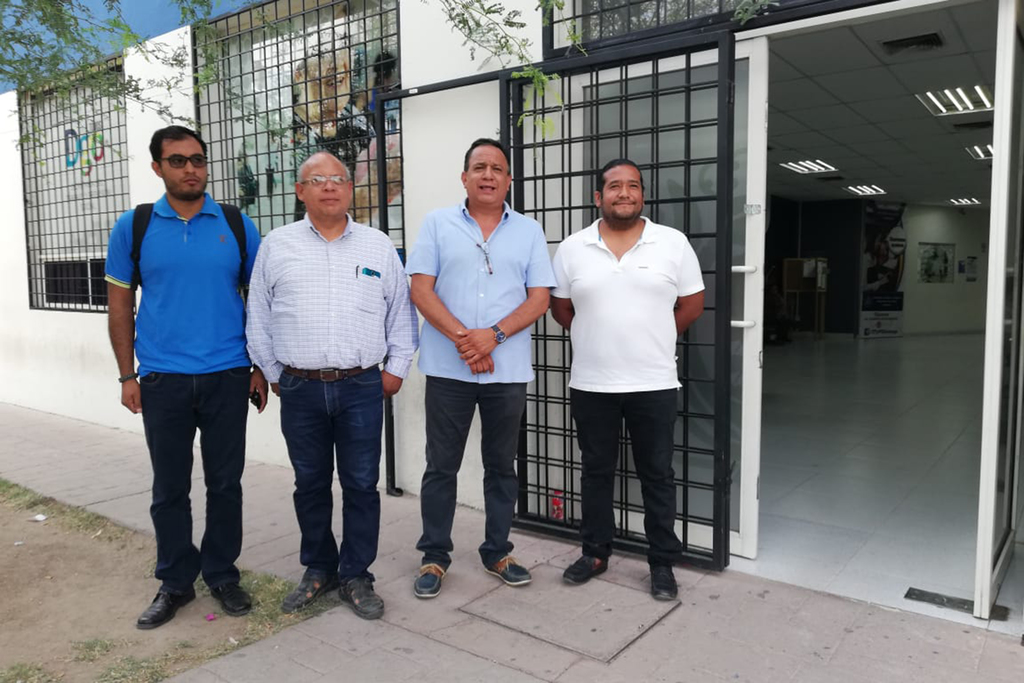 Docentes del Instituto Tecnológico Superior de Lerdo denunciaron despido por formar un sindicato. (EL SIGLO DE TORREÒN/EDITH GONZÀLEZ)