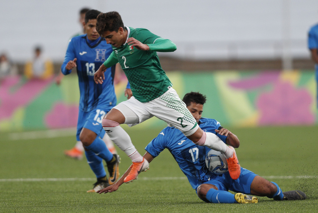 La Selección Mexicana Sub-22 perdió en penales ante Honduras en las semifinales del torneo Panamericano. (AP)