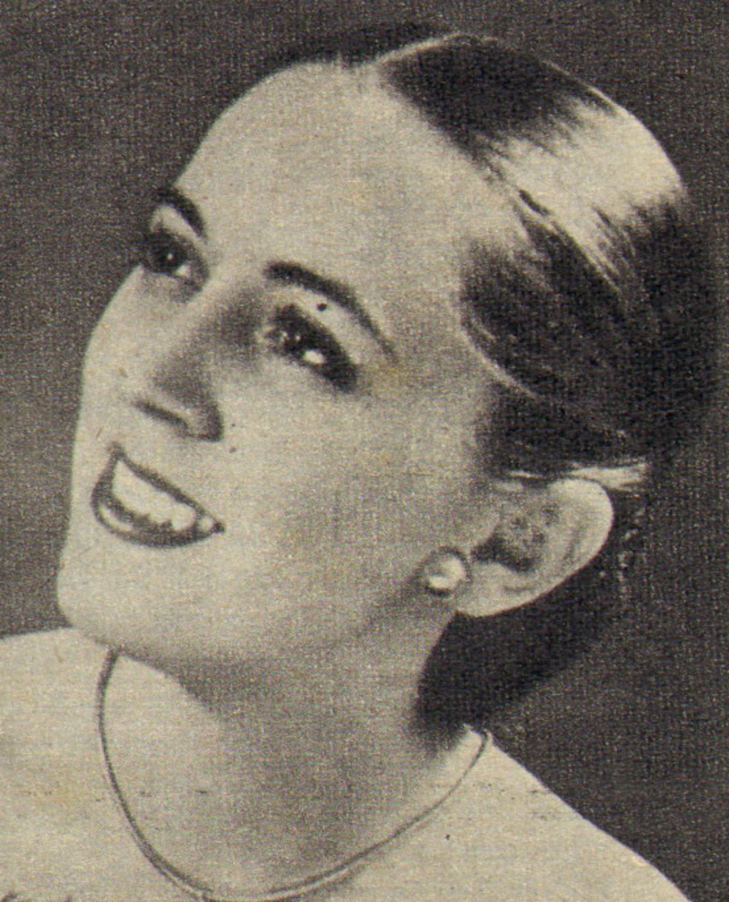 María Dalla Spezia, soprano italiana lírica ligera, oriunda de Groparello. (CORTESÍA)
