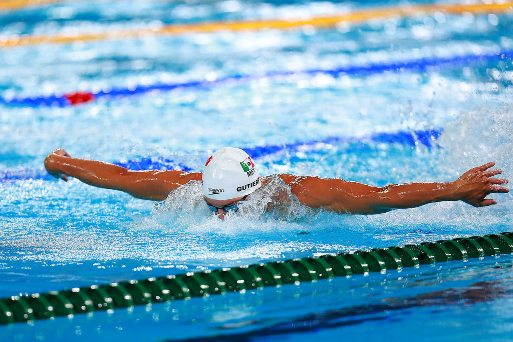 En la natación la actividad de mexicanos no se detendrá y las medallas podrían llegar los próximos días. (NOTIMEX)
