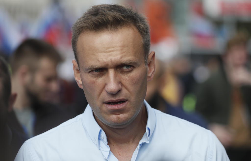 Navalni cumple en la actualidad una pena de 30 días de prisión por convocar las manifestaciones de las últimas dos semanas para reclamar la inclusión de candidatos opositores en las elecciones al Parlamento de Moscú. (ARCHIVO)