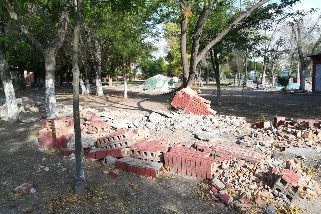 El municipio de Torreón aún tiene pendientes unas 85 obras por realizar con recursos de Copladem. (EL SIGLO DE TORREÓN)
