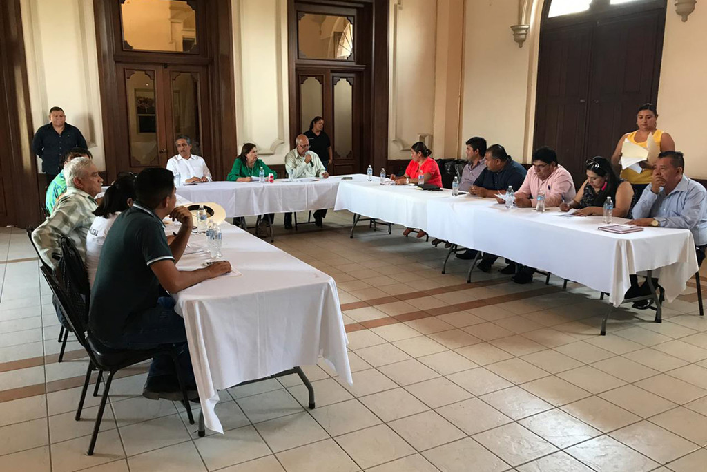 Después de la sesión de Cabildo celebrada ayer jueves, la alcaldesa ofreció detalles sobre el proceso de Entrega-Recepción. (EL SIGLO DE TORREÒN / MA. ELENA HOLGUÍN)