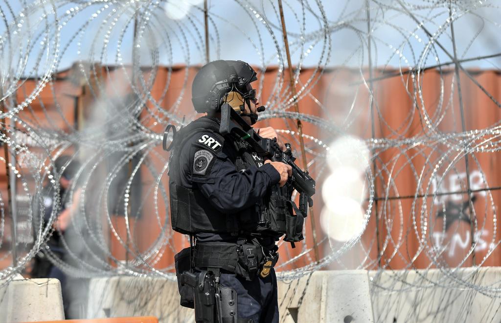 No hubo heridos. Pero la agencia dijo que uno de sus botes fue dañado por disparos de armas automáticas alrededor de las 2:30 de la mañana del viernes cerca de la ciudad texana de Fronton. (ARCHIVO)
