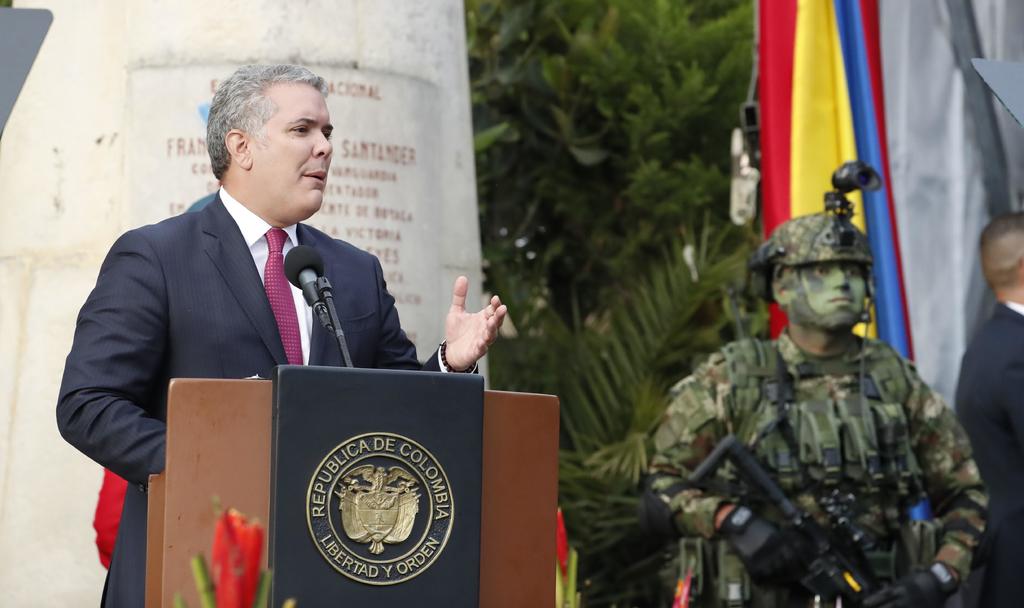 El mandatario colombiano acusó de nuevo a Maduro de estar 'protegiendo a criminales en su territorio'. (ARCHIVO)
