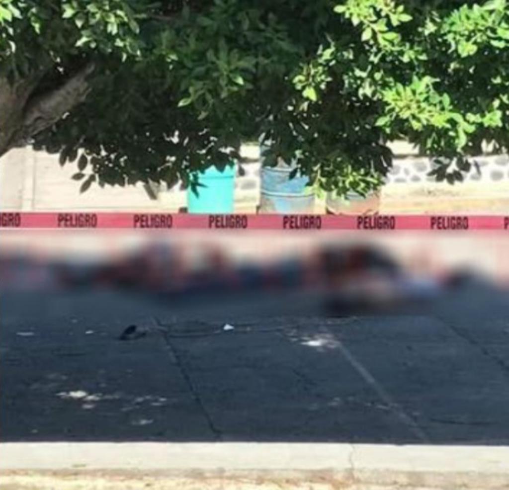 Siete personas fueron linchadas al ser señaladas de presuntos secuestradores en el municipio de Cohuecan. (ESPECIAL)
