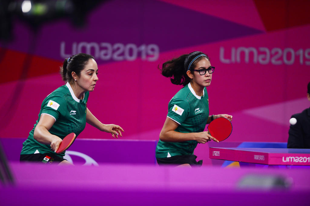 Equipo femenil accede a cuartos en tenis de mesa de Lima 2019