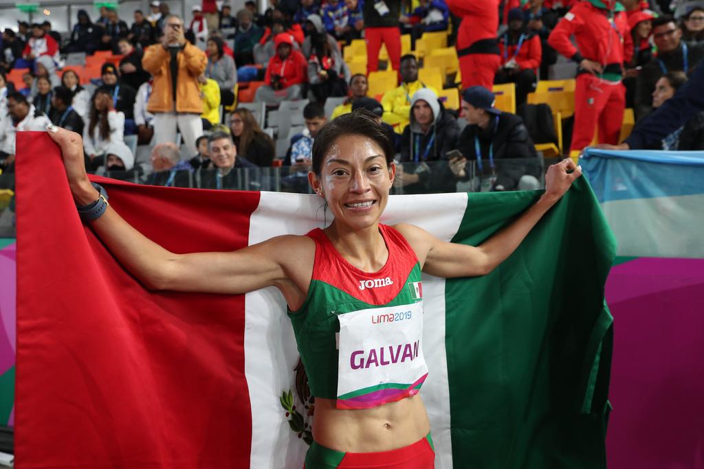 Laura Galván tuvo un gran cierre para conquistar la presea dorada en los 5 kilómetros.