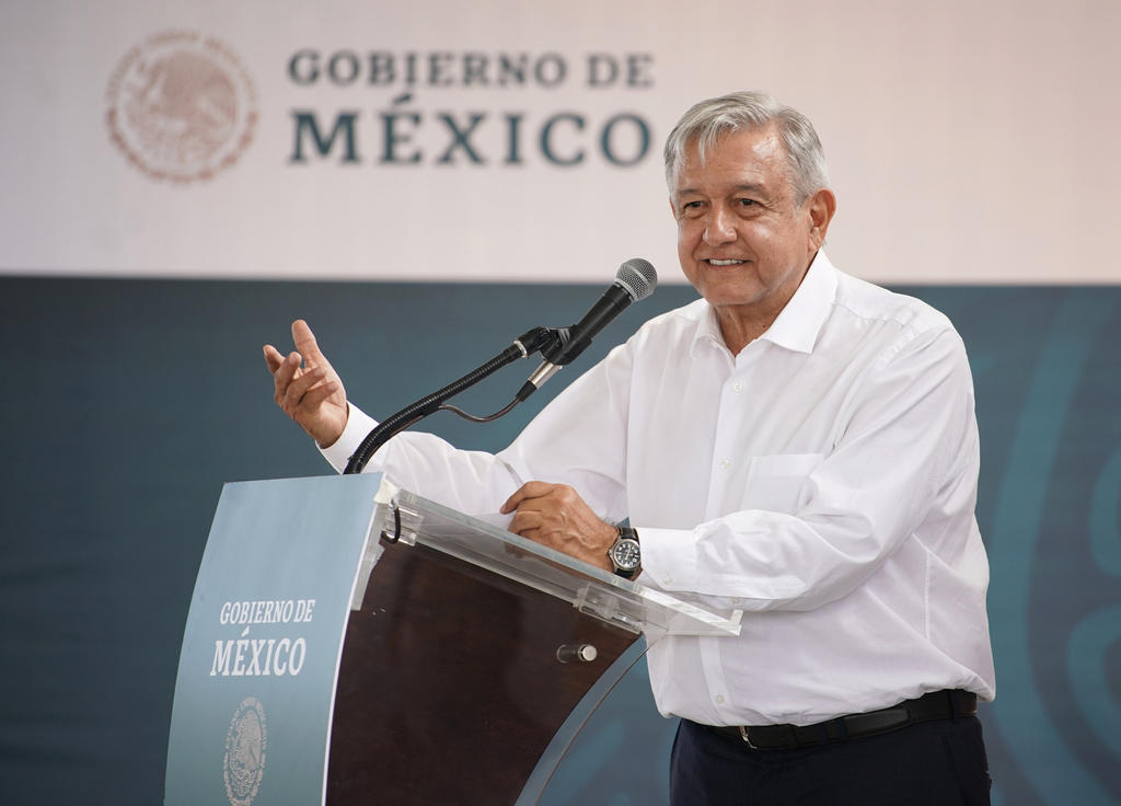 El compromiso fue refrendado ayer por el presidente López Obrador durante la conferencia matutina que realizó desde Durango. (NOTIMEX)