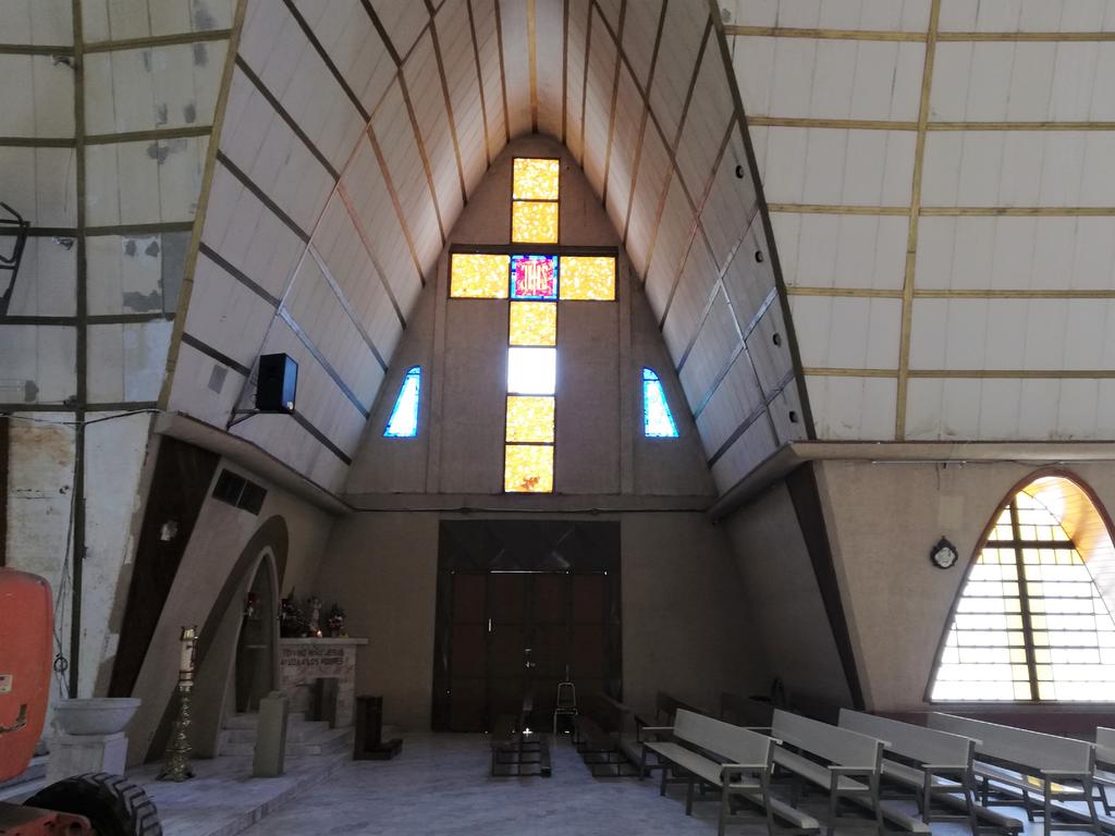 La historia de la parroquia es singular, ya que data desde hace 60 años y fue la primera iglesia en Torreón. (EL SIGLO)