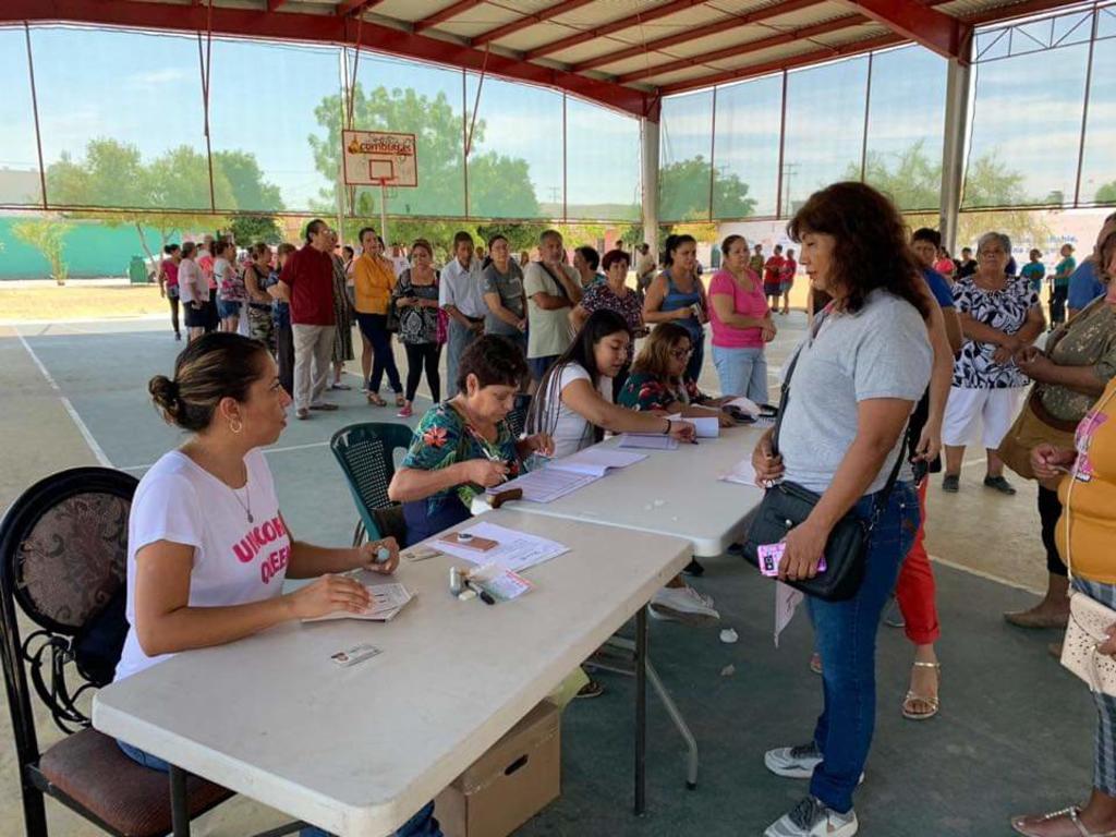 El Comité Municipal del PRI Torreón informó que el proceso electoral para renovar la dirigencia nacional ha transcurrido 'en orden' durante hoy domingo. (EL SIGLO DE TORREÓN)
