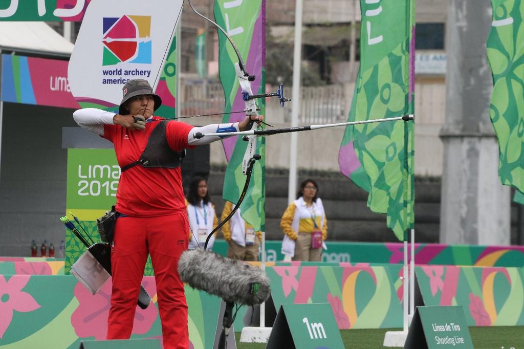 México cerró prácticamente sus medallas en los Juegos Panamericanos con el oro que obtuvo Alejandra Valencia, en Tiro con Arco en la modalidad de arco recurvo individual femenil. (TWITTER)