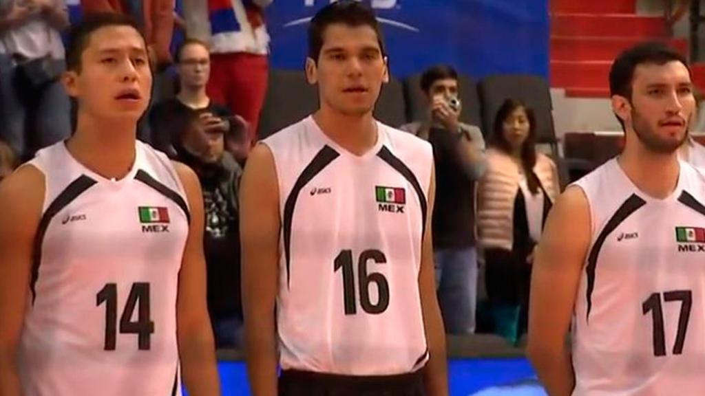 Voleibolistas mexicanos eliminados en primera instancia a Tokio 2020