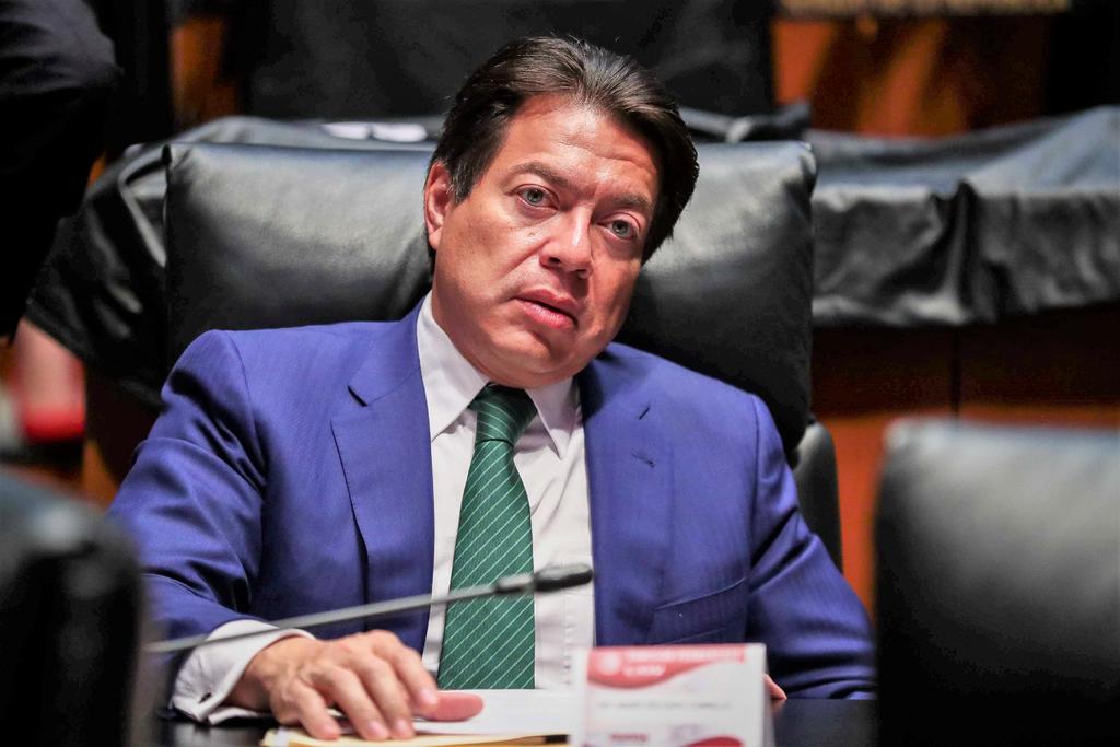 Delgado Carrillo precisó que se impulsará la aprobación de la iniciativa que tiene como fin reducir 50 por ciento el financiamiento de los partidos políticos. (ARCHIVO)
