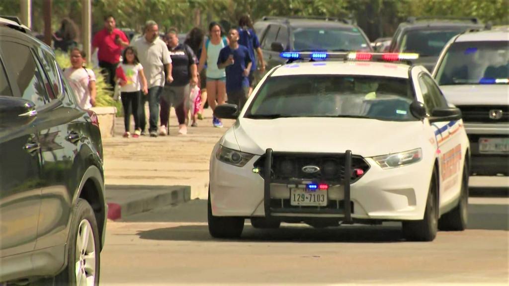 La policía señaló que no era para menos, ya que la población está asustada tras el ataque terrorista del pasado fin de semana en El Paso. (ESPECIAL)