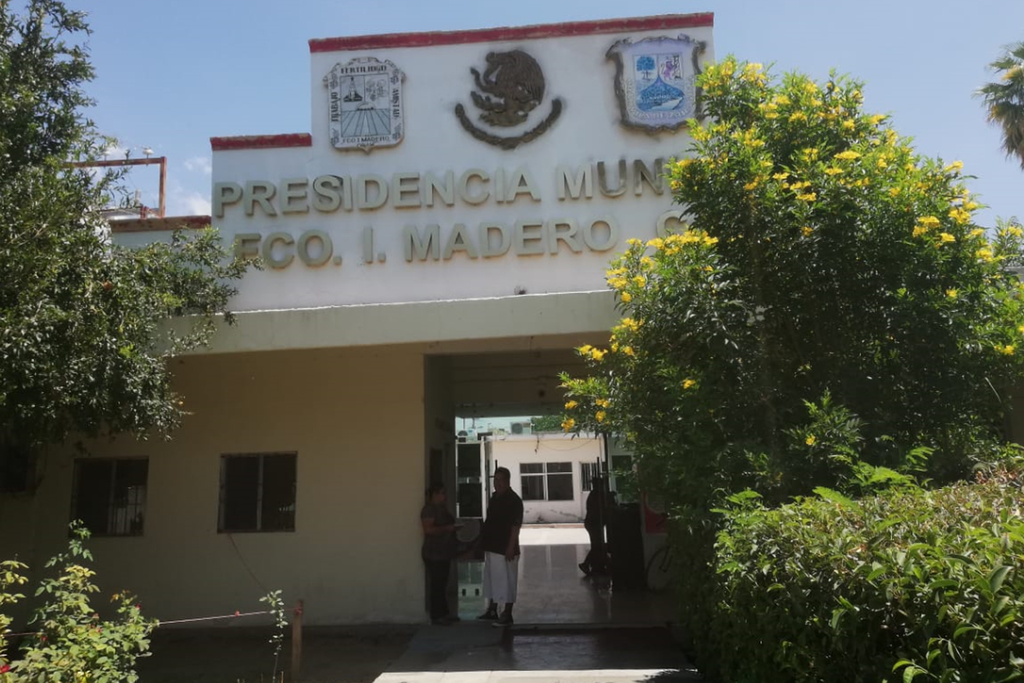 La Presidencia Municipal de Madero será el centro de acopio. (EL SIGLO DE TORREÒN / BEATRIZ SILVA)