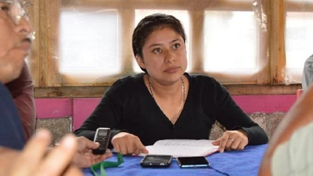 La alcaldesa Maricela Vallejo Orea fue asesinada el pasado 25 de abril. (AGENCIAS)