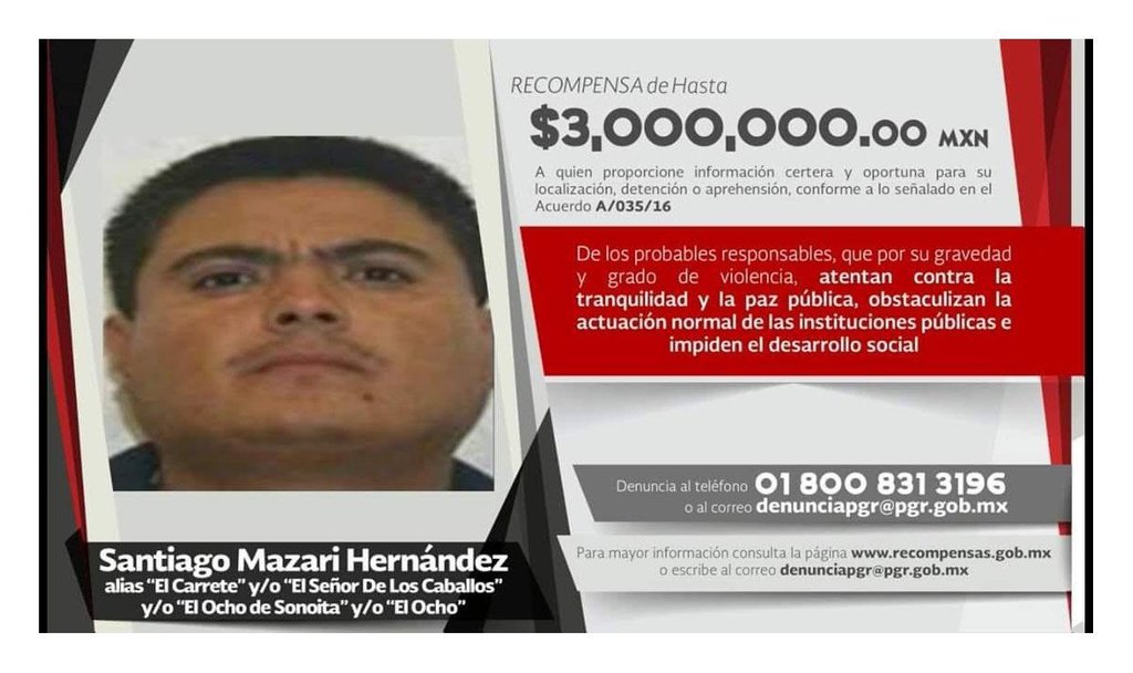 El grupo delictivo 'Los Rojos' está ligado al caso Ayotzinapa. (EFE)