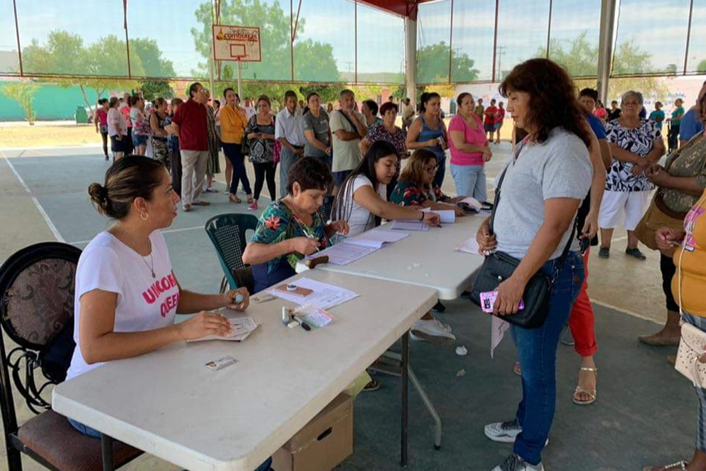 En Torreón la jornada electoral del PRI se llevó a cabo con una 'participación aceptable'.