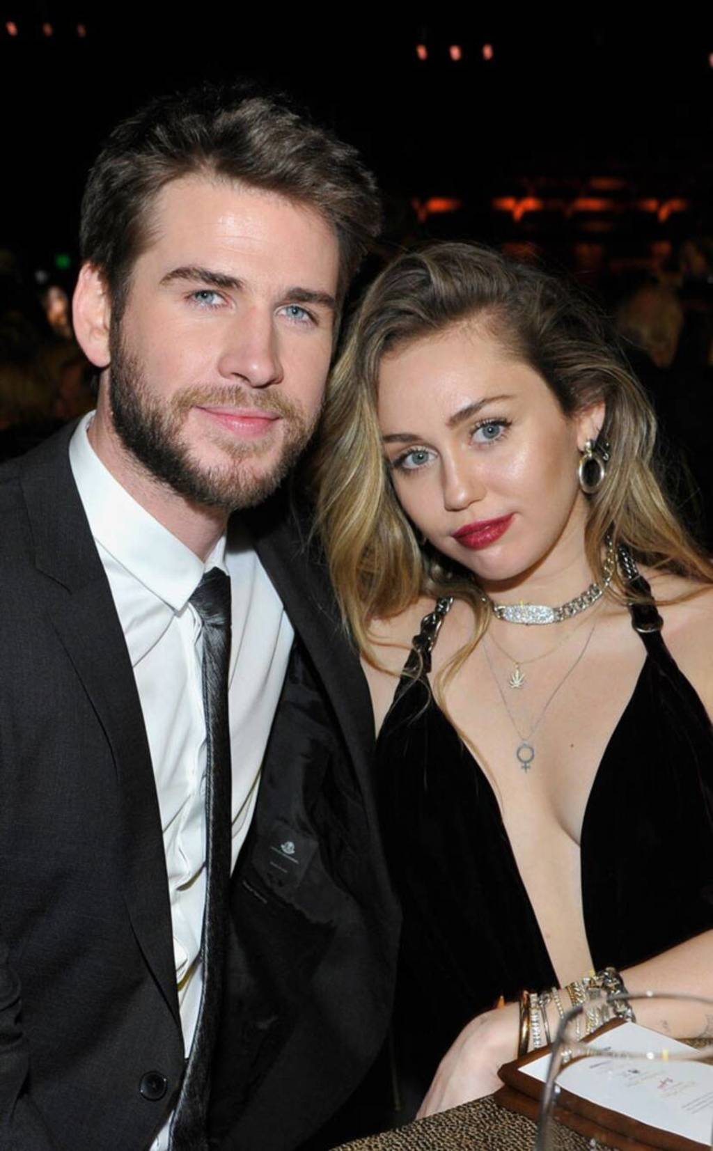 Truene. Miley y Liam dejaron de ser novios.