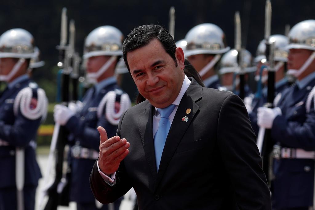 La posición actual de Guatemala frente a Estados Unidos es histórica, dijo Morales, pues 'nunca antes habíamos estado con la posibilidad de sostener un diálogo directo con la Casa Blanca'. (ARCHIVO)