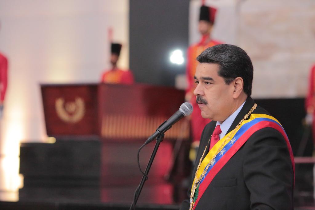 El gobernante venezolano pide a Guterres 'no solo que eleve su voz ante tan injusta y vil agresión' sino que le exige 'se proteja a Venezuela de este insólito crimen'. (ARCHIVO)