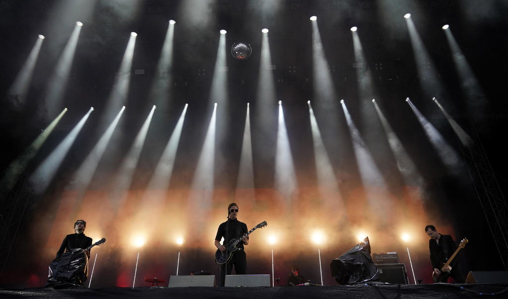 En redes sociales, la banda de rock estadounidense dio cuenta de la buena nueva y de su emoción al anunciar que se reunirán con sus fans en el Auditorio Citibanamex y en el Auditorio Telmex. (ESPECIAL)