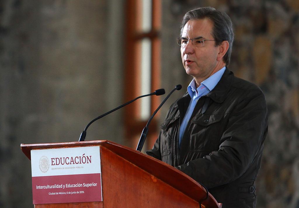 Moctezuma Barragán refrendó el apoyo y el respeto del gobierno federal a la autonomía de las instituciones de educación superior. (ARCHIVO)