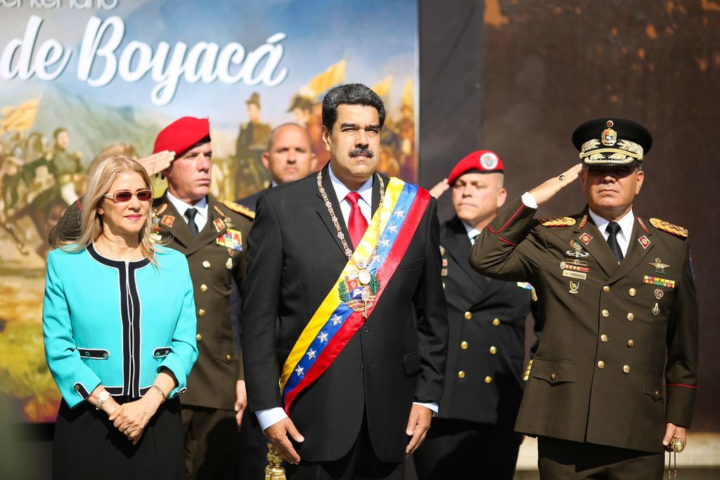 Además de hacer cambios en su gabinete, Nicolás Maduro llamó a la ONU a parar el bloqueo económico de EUA. (ARCHIVO)