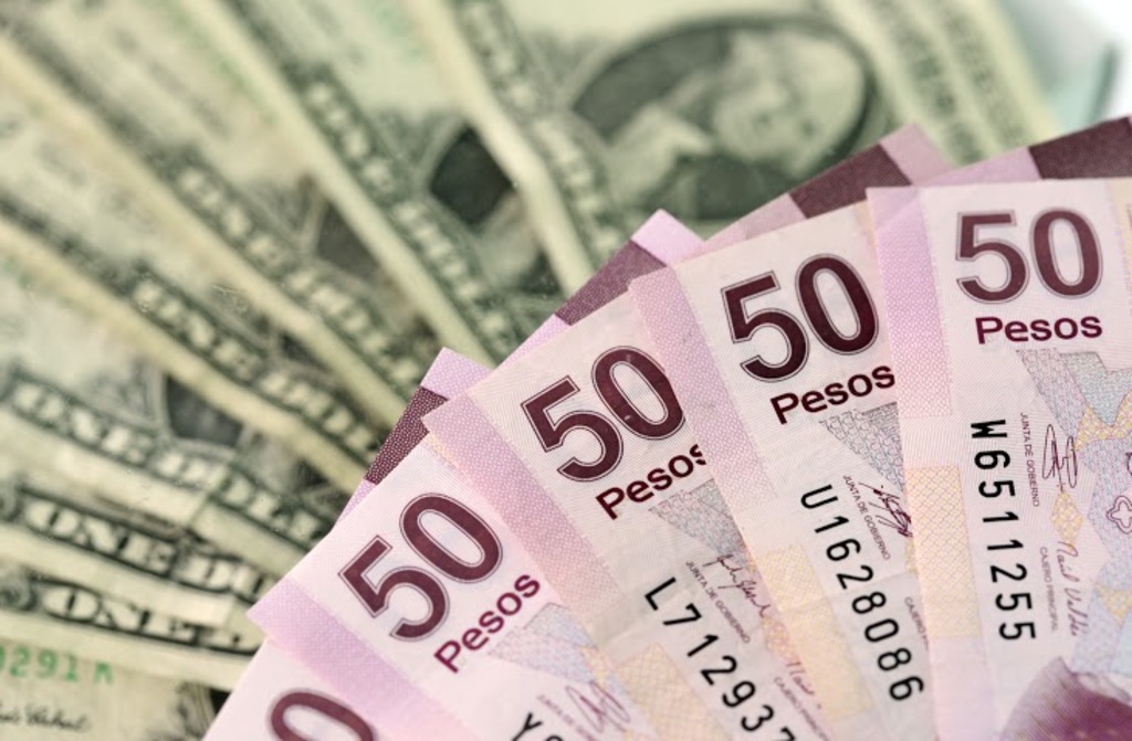 El tipo de cambio en la semana podría rondar entre los 19.30 y 19.85 pesos por dólar. (AGENCIAS)