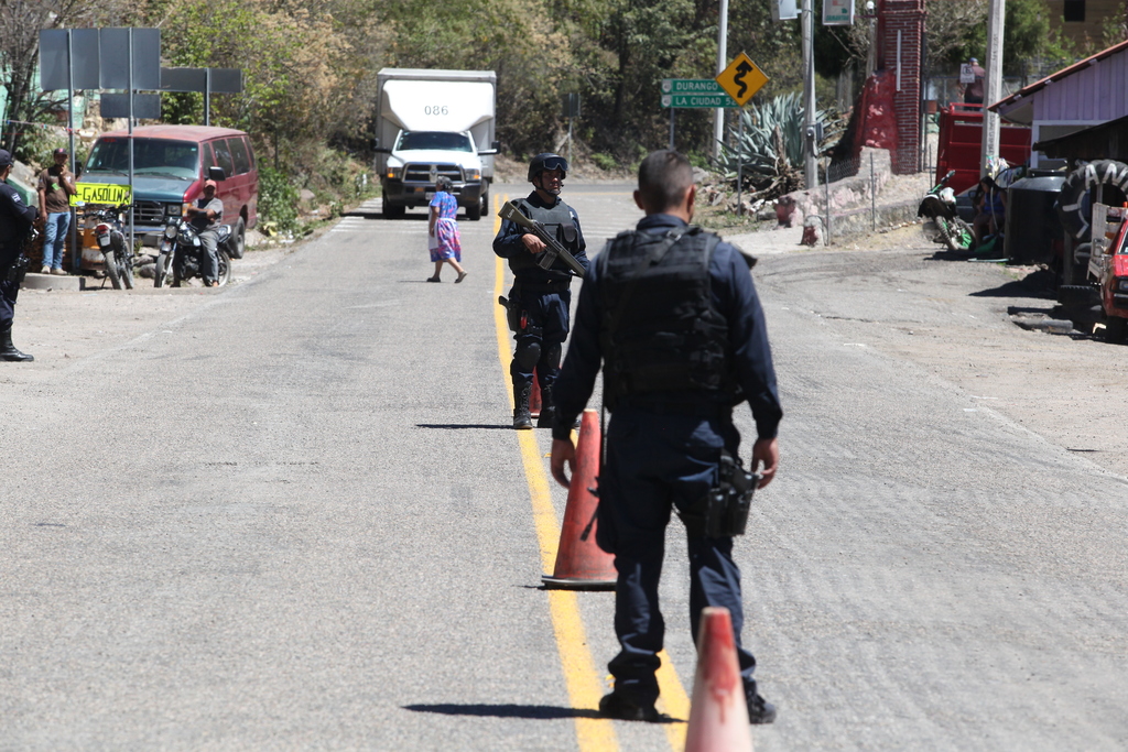 Se informó que hay en Durango delincuentes procedentes de Chihuahua y Sinaloa. (EL SIGLO DE TORREÓN)