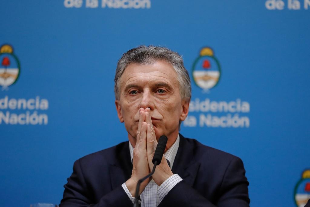 Mauricio Macri quedó en el segundo lugar y el peronista Alberto Fernández ganó las primarias. (EFE)