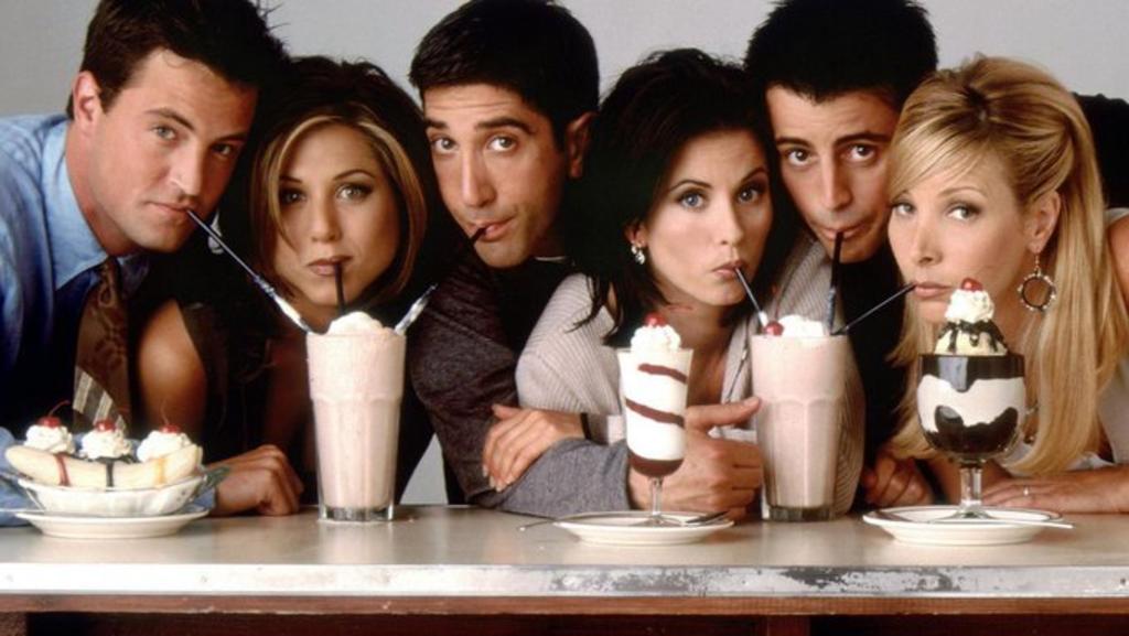 La comedia Friends, una de las series más populares de la historia de la televisión, celebrará en septiembre su 25 aniversario con la proyección en los cines estadounidenses de doce de sus episodios más famosos. (ESPECIAL)