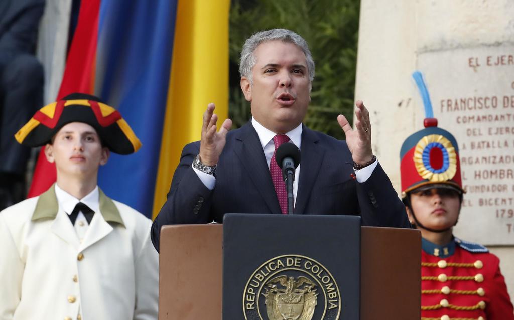 El mandatario aseguró que en Venezuela hay connivencia del Gobierno de Maduro y grupos armados que afectan a Colombia. (ARCHIVO)