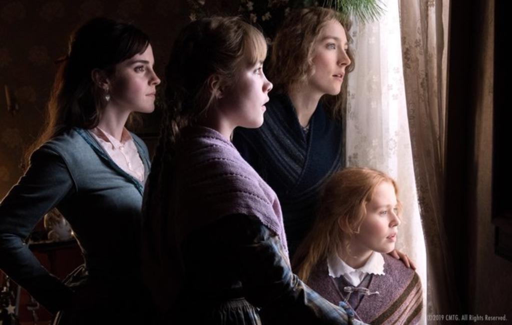 Emma Watson, Florence Pugh, Eliza Scanlen y Saoirse Ronan encabezan la historia de las hermanas “March” que transitan por la juventud, en Mujercitas (Little women). (ESPECIAL)