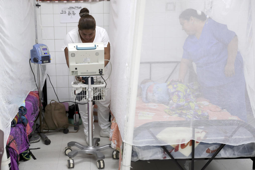En el último informe de la Organización Panamericana de la Salud (OPS) sobre el dengue, emitido el viernes pasado, Nicaragua y Honduras, dos de las naciones más pobres del continente, aparecen junto con Brasil y Colombia como 'los cuatro países con las tasas de incidencia más altas en las Américas'. (ARCHIVO)