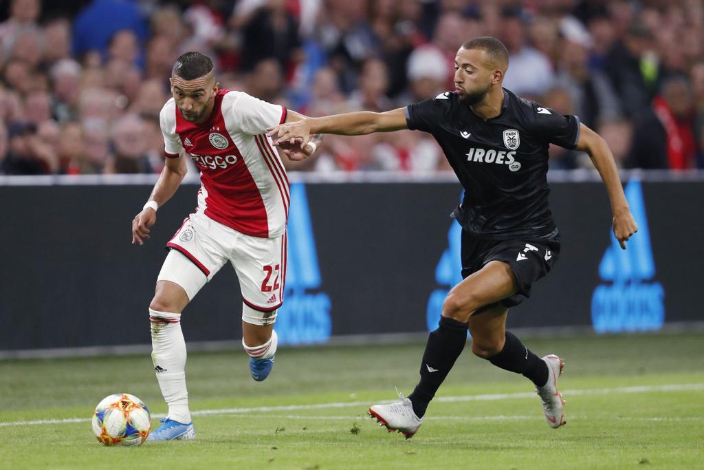 El Ajax se mete a los 'play-off' tras superar al PAOK
