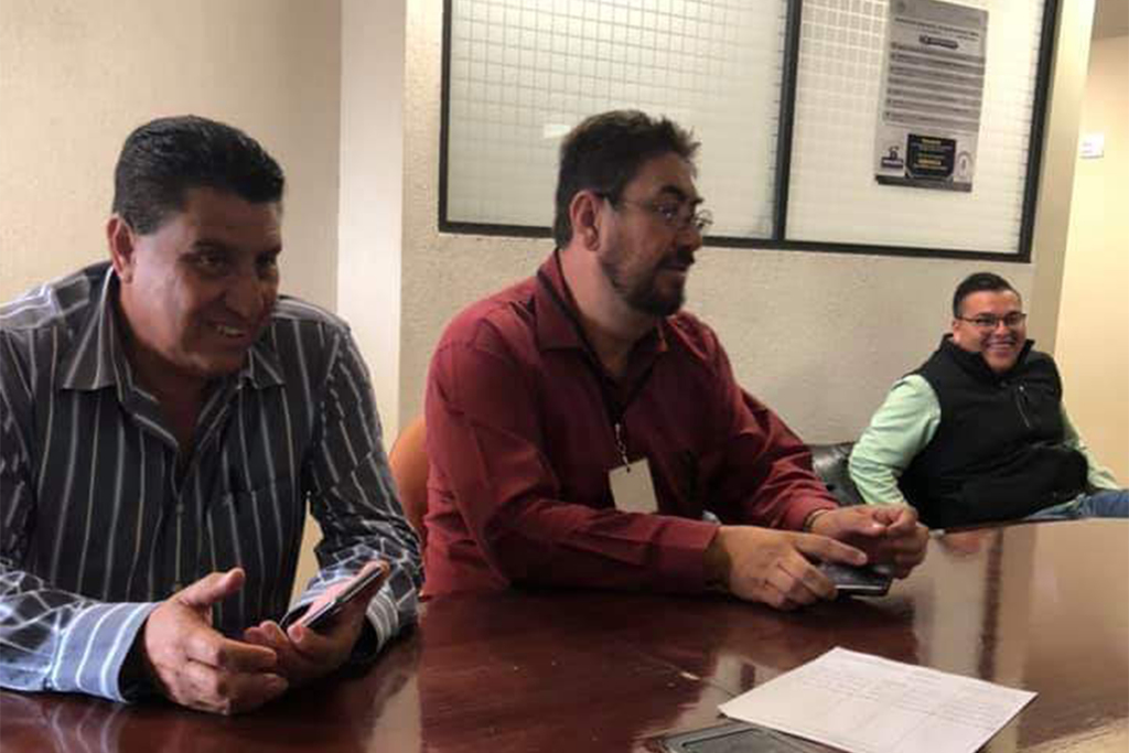 Están por liberarse acciones de vivienda, para la construcción de cuartos adicionales, informó Bernardo Reyes Aguilera. (EL SIGLO DE TORREÒN / MA. ELENA HOLGUÍN)