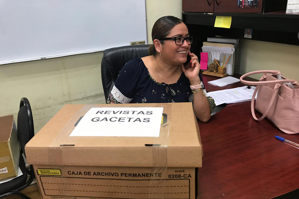 Angélica Machado, regidora del PAN en Lerdo, dice que en esta administración hubo falta de información y de transparencia. (EL SIGLO DE TORREÓN/ANGÉLICA SANDOVAL)