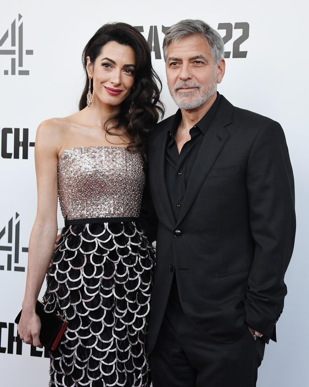 George Clooney está casado con la abogada Amal Clooney desde 2014. (EFE)