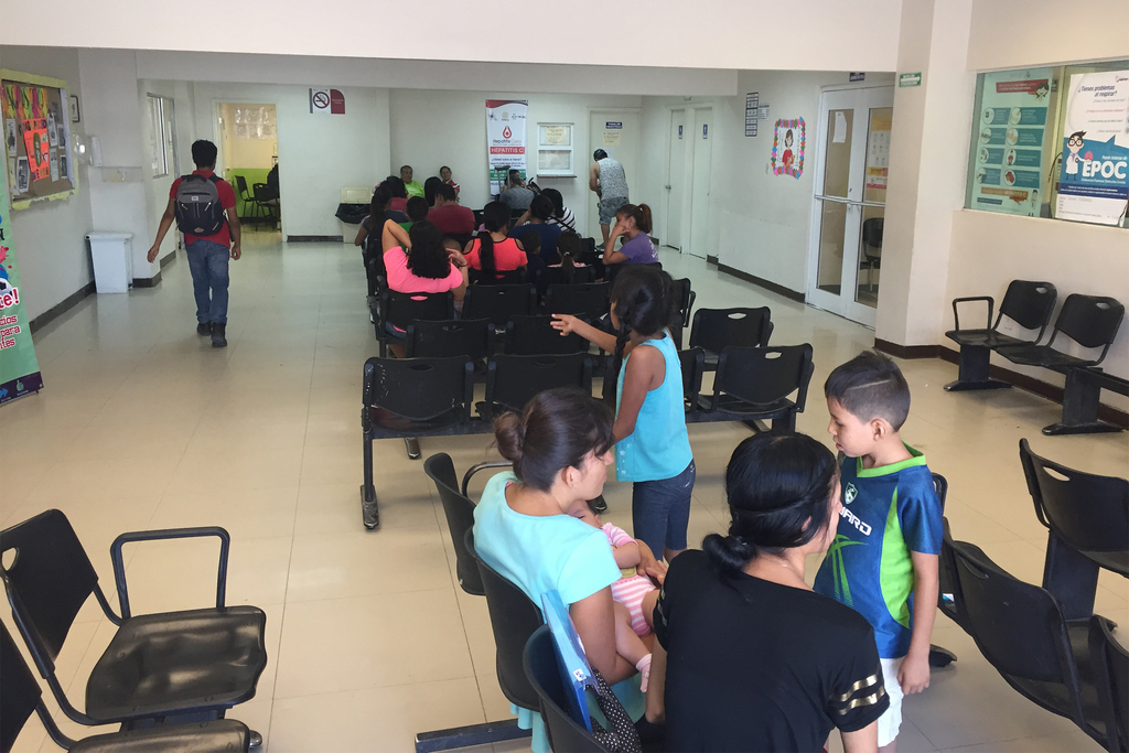 Amplía el Hospital General de Matamoros sus servicios; ahora ofrece atención en Traumatología. (EL SIGLO DE TORREÓN/GUADALUPE MIRANDA)