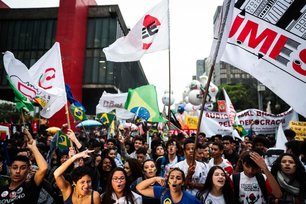 Las mayores concentraciones tuvieron lugar en Río de Janeiro, Sao Paulo y Brasilia. (EFE)
