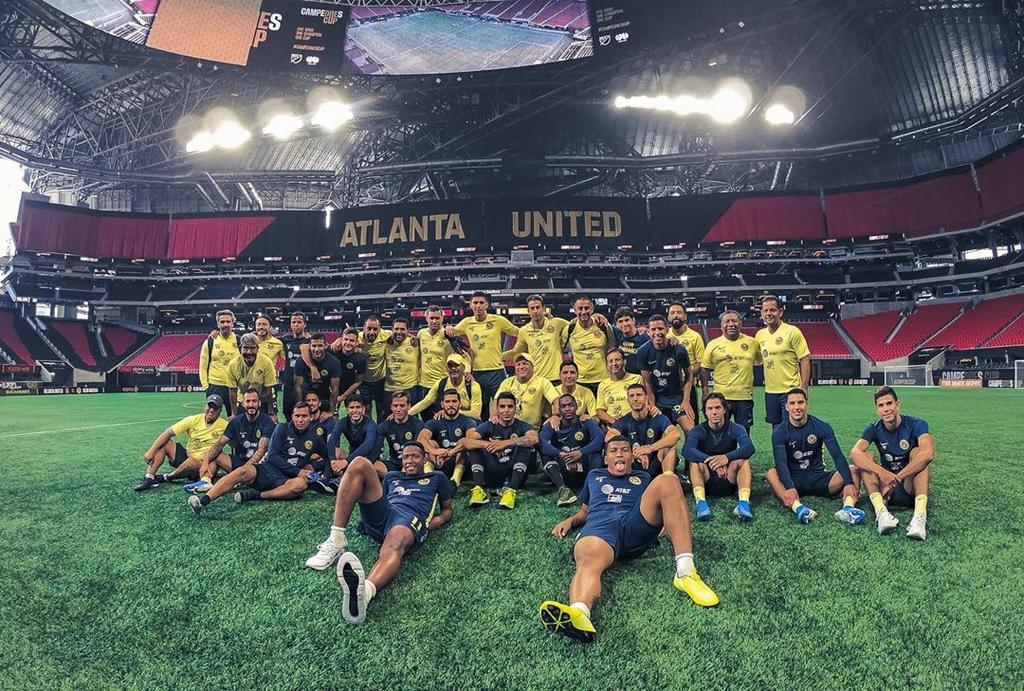 La escuadra azulcrema buscará un nuevo título para sus vitrinas cuando se
mida al actual campeón de la MLS, el Atlanta United. (ESPECIAL)