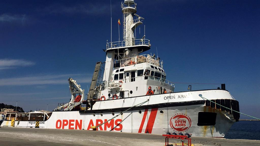 El tribunal ha permitido al barco de Open Arms entrar en aguas territoriales italianas. (ARCHIVO)