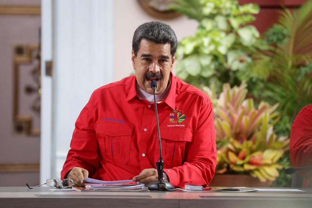 Maduro, quien frenó las reuniones por considerar que el antichavismo aplaude el bloqueo de bienes estatales venezolanos en Estados Unidos, ha reiterado su decisión de no retomar los acercamientos en esas condiciones. (ARCHIVO)