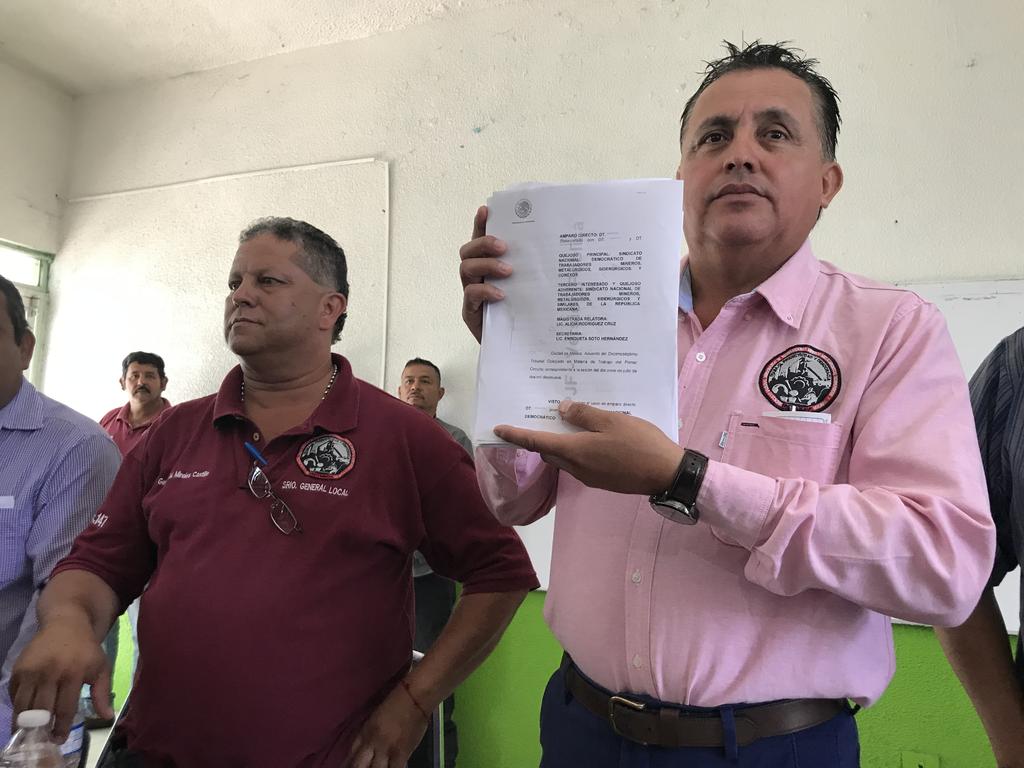 Un tribunal colegiado rechazó la protección federal al Sindicato Nacional Minero, que pretendía la desaparición del Sindicato Democrático. (EL SIGLO COAHUILA)