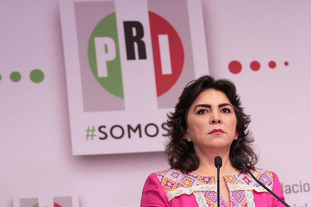 Laa exgobernadora aseguró que el triunfo de Moreno Cárdenas “es el reflejo de las graves irregularidades cometidas por la cúpula, que no sólo ensuciaron el proceso, sino que desprestigiaron más al partido'.