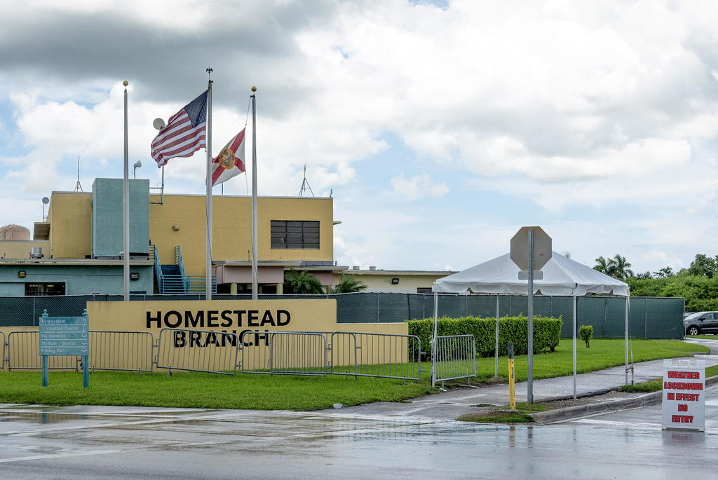La reapertura del centro de detención Homestead estaría relacionada con un previsible aumento del flujo de migrantes en la frontera sur.