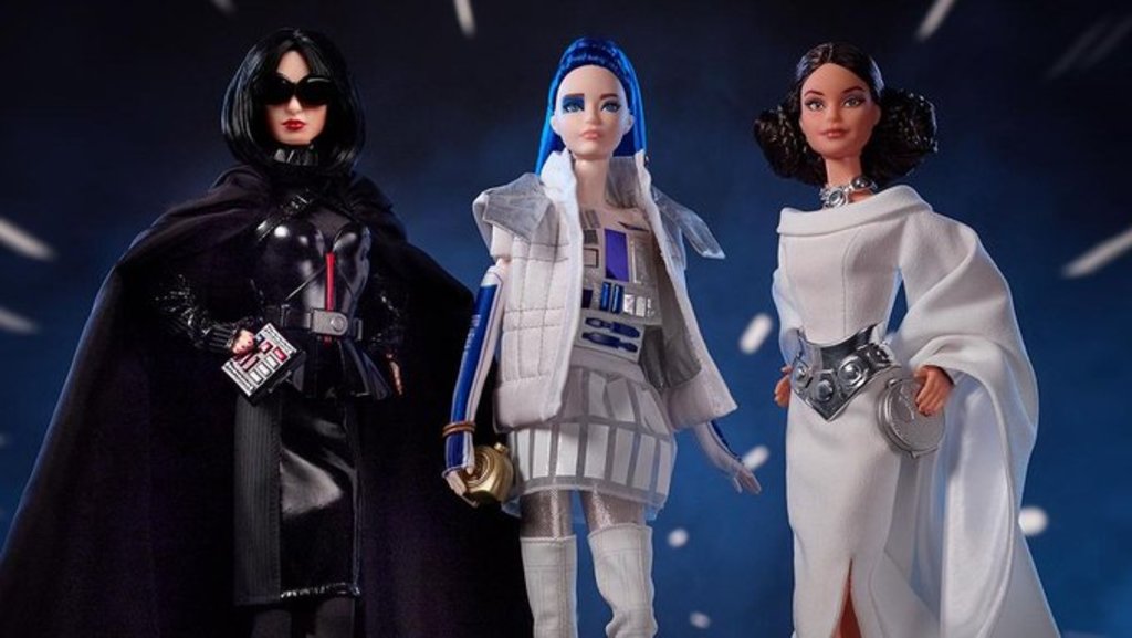 De colección. Salieron muñecas inspiradas en la saga de la Guerra de las Galaxias. (ESPECIAL)